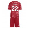 Liverpool Hugo Ekitike #22 Hjemmedraktsett Barn 2026-27 Kortermet (+ korte bukser)